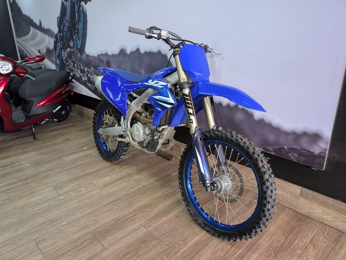 2025 Yamaha YZ250F BLUE