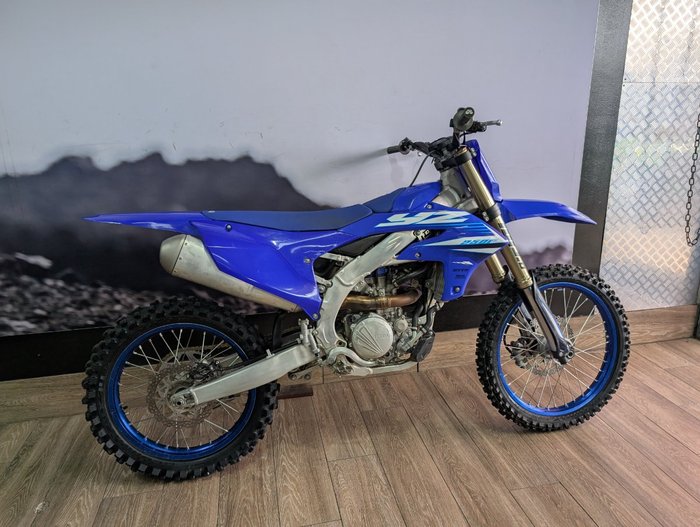 2025 Yamaha YZ250F BLUE