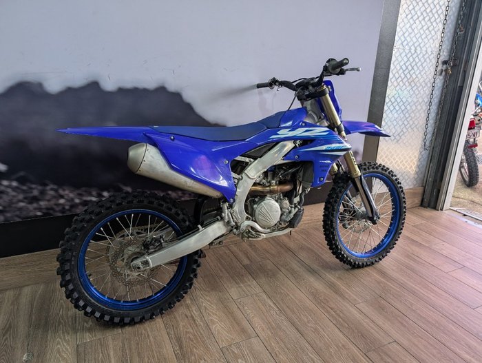 2025 Yamaha YZ250F BLUE