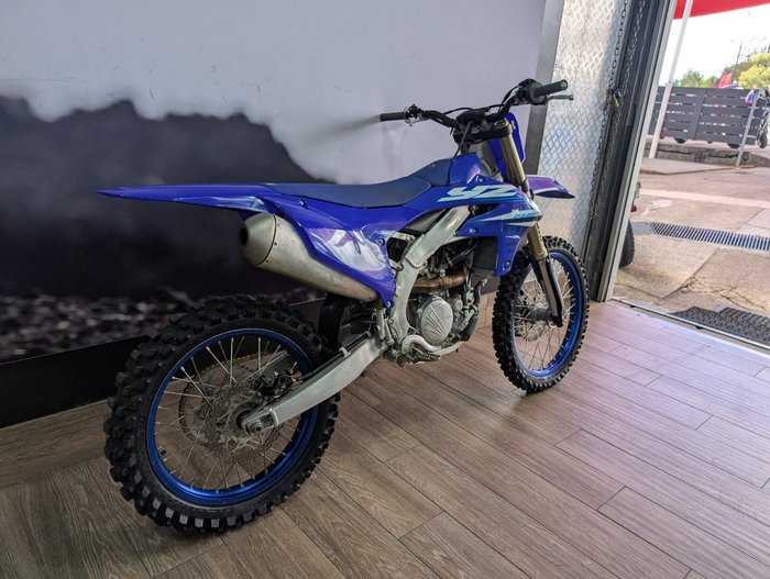 2025 Yamaha YZ250F BLUE