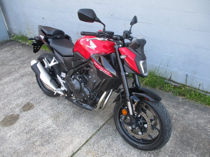2024 Honda CB500 HORNET RED
