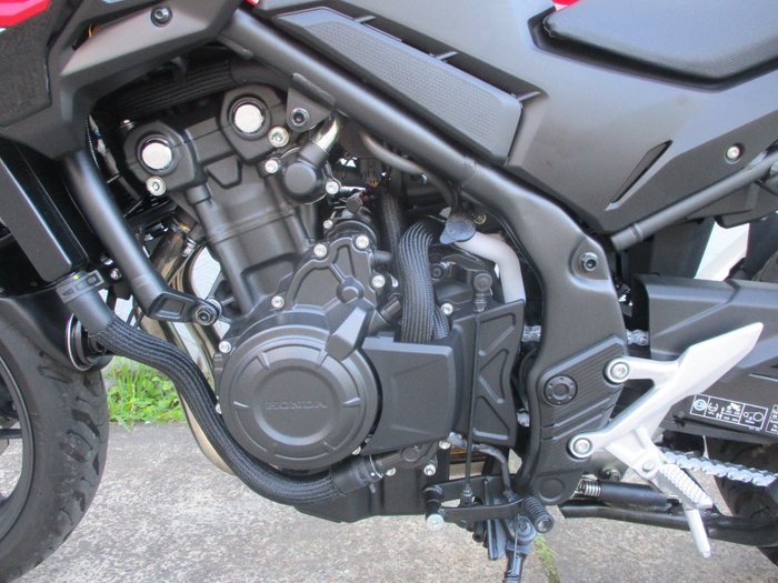 2024 Honda CB500 HORNET RED