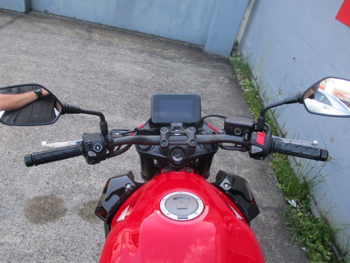 2024 Honda CB500 HORNET RED
