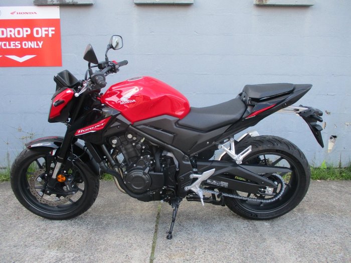 2024 Honda CB500 HORNET RED