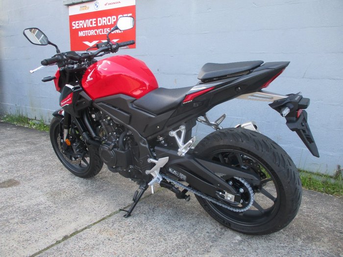 2024 Honda CB500 HORNET RED