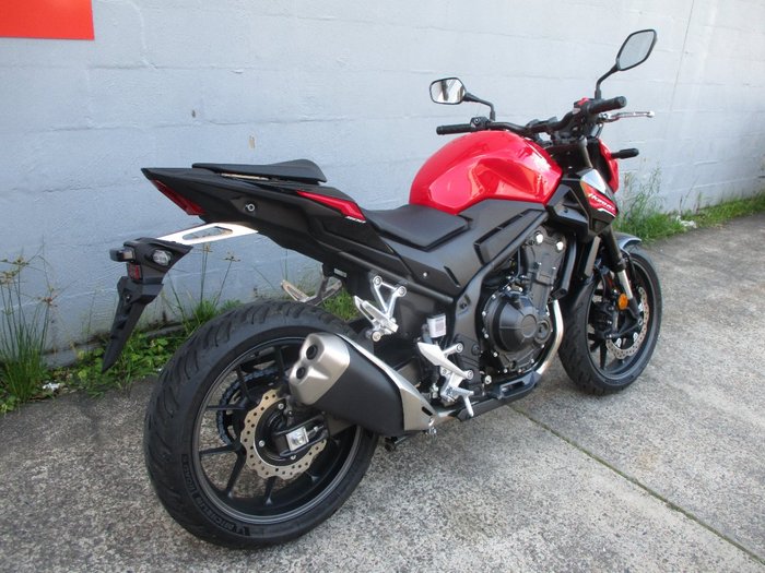 2024 Honda CB500 HORNET RED