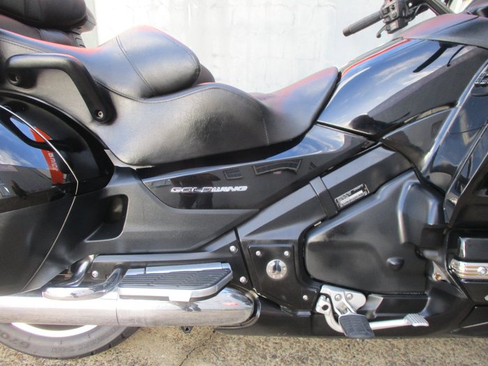2012 Honda GL1800 GOLDWING LUXURY BLACK