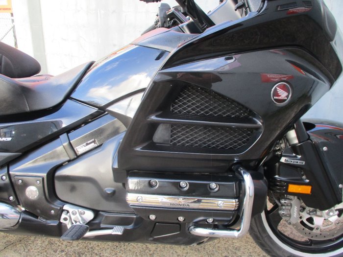 2012 Honda GL1800 GOLDWING LUXURY BLACK