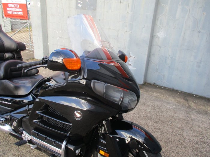 2012 Honda GL1800 GOLDWING LUXURY BLACK