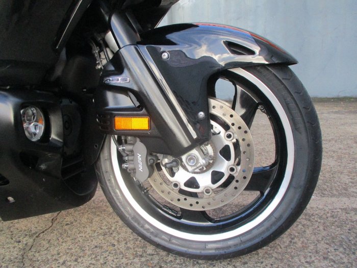 2012 Honda GL1800 GOLDWING LUXURY BLACK