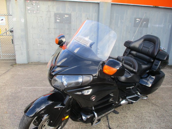 2012 Honda GL1800 GOLDWING LUXURY BLACK
