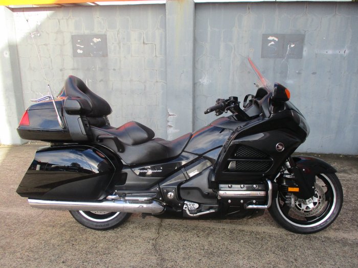 2012 Honda GL1800 GOLDWING LUXURY BLACK