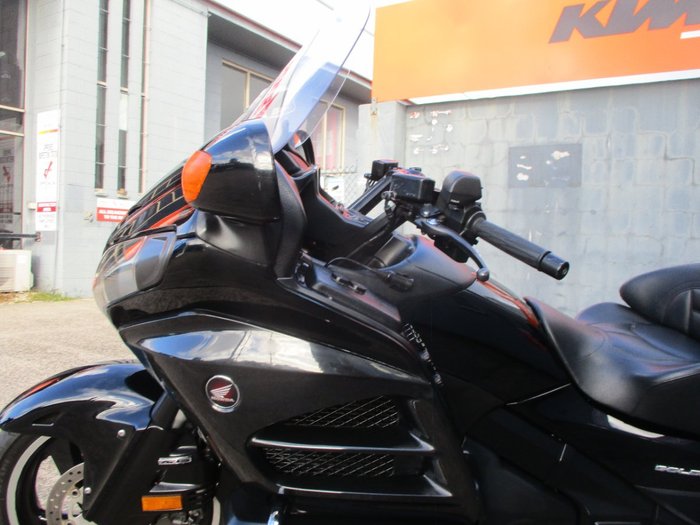2012 Honda GL1800 GOLDWING LUXURY BLACK