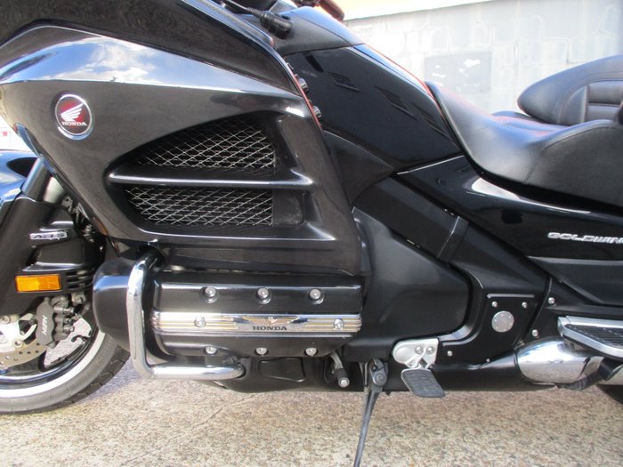2012 Honda GL1800 GOLDWING LUXURY BLACK