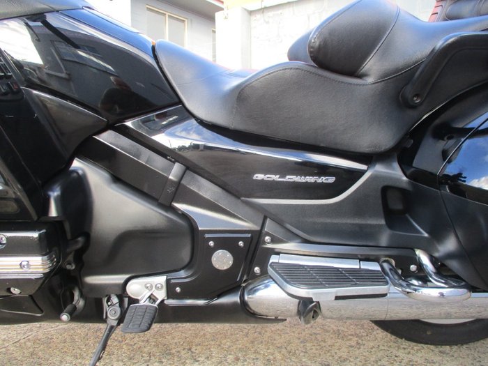 2012 Honda GL1800 GOLDWING LUXURY BLACK