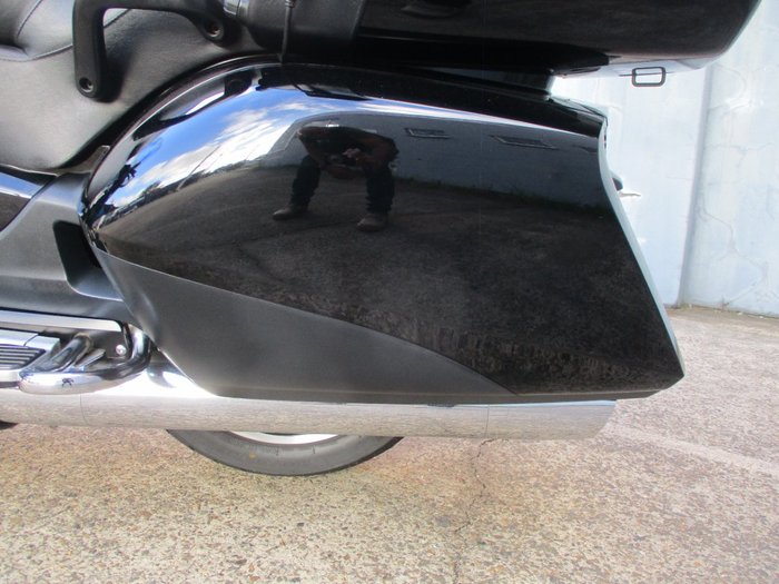 2012 Honda GL1800 GOLDWING LUXURY BLACK