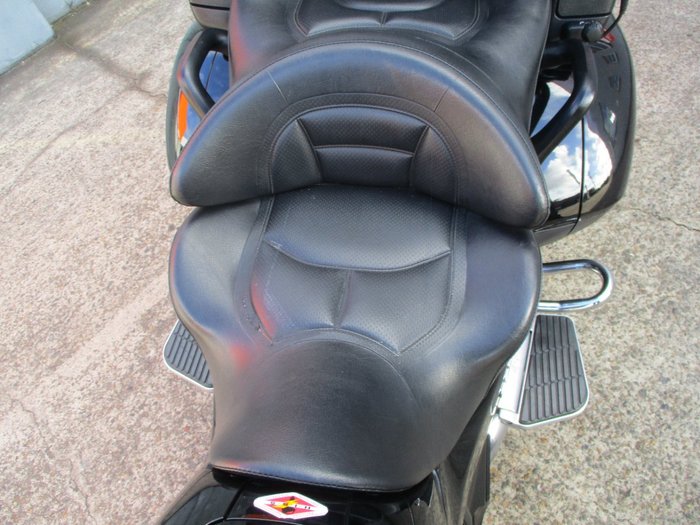 2012 Honda GL1800 GOLDWING LUXURY BLACK