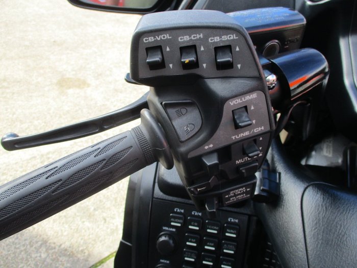 2012 Honda GL1800 GOLDWING LUXURY BLACK