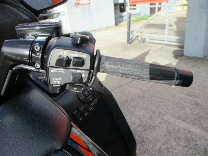 2012 Honda GL1800 GOLDWING LUXURY BLACK