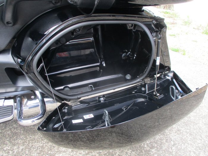 2012 Honda GL1800 GOLDWING LUXURY BLACK