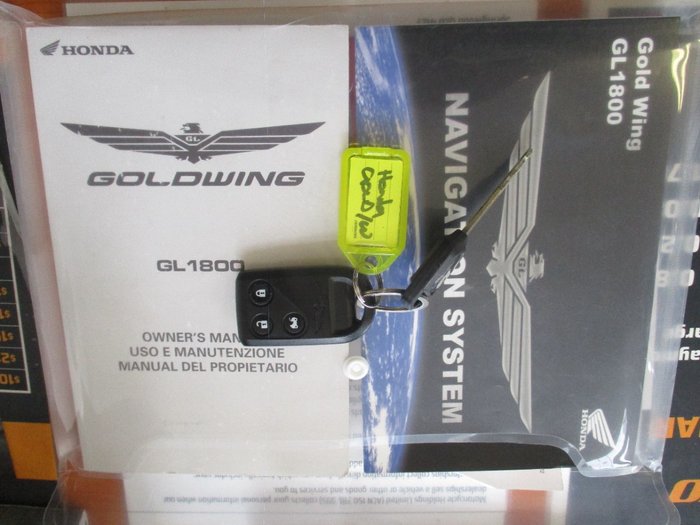 2012 Honda GL1800 GOLDWING LUXURY BLACK
