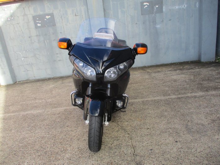 2012 Honda GL1800 GOLDWING LUXURY BLACK