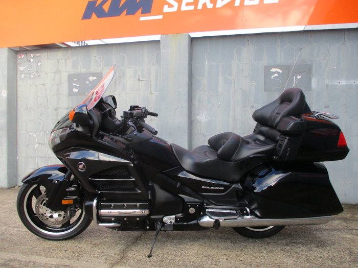 2012 Honda GL1800 GOLDWING LUXURY BLACK