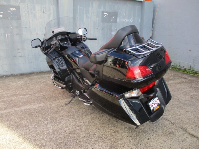 2012 Honda GL1800 GOLDWING LUXURY BLACK