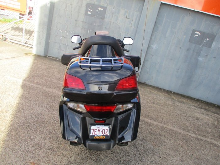 2012 Honda GL1800 GOLDWING LUXURY BLACK