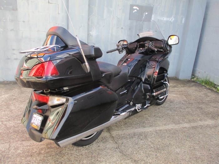 2012 Honda GL1800 GOLDWING LUXURY BLACK