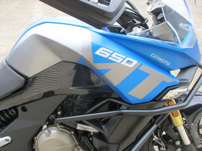 2021 CFMOTO 650MT BLUE