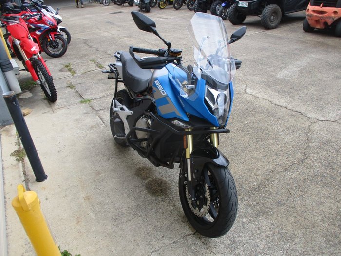 2021 CFMOTO 650MT BLUE