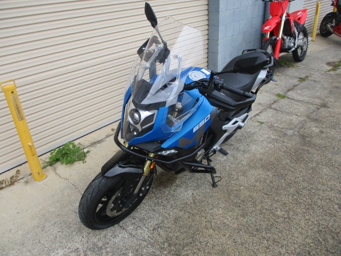 2021 CFMOTO 650MT BLUE