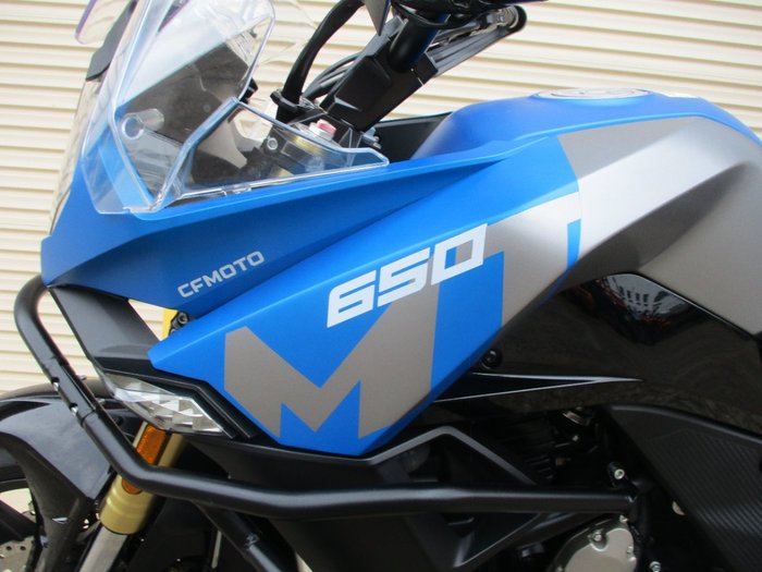 2021 CFMOTO 650MT BLUE