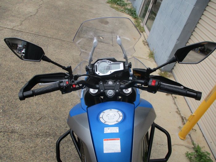 2021 CFMOTO 650MT BLUE