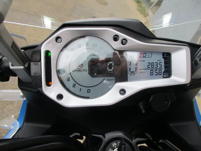 2021 CFMOTO 650MT BLUE