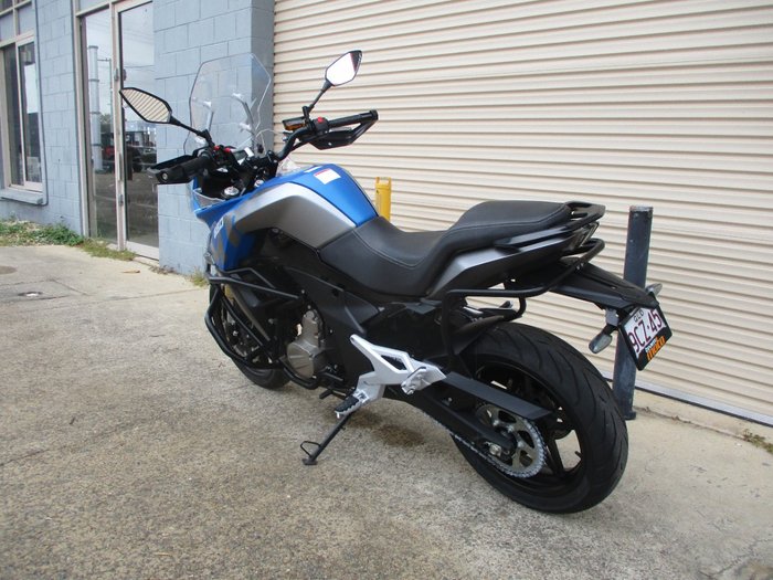 2021 CFMOTO 650MT BLUE