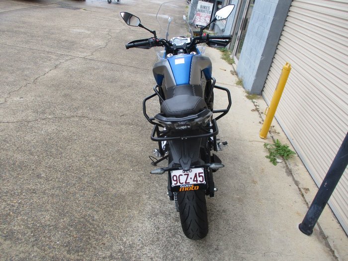 2021 CFMOTO 650MT BLUE