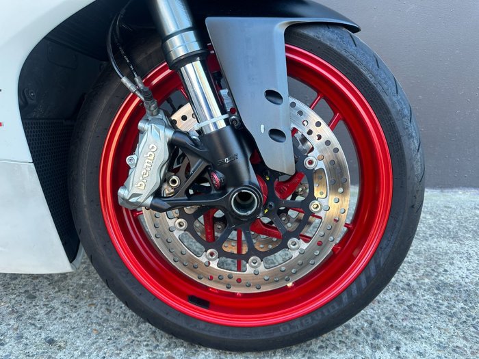 2016 Ducati 959 PANIGALE (WHITE) WHITE
