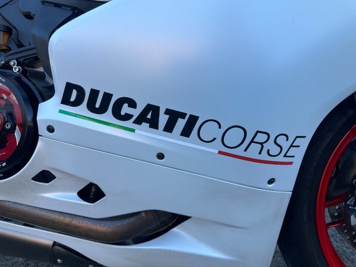 2016 Ducati 959 PANIGALE (WHITE) WHITE