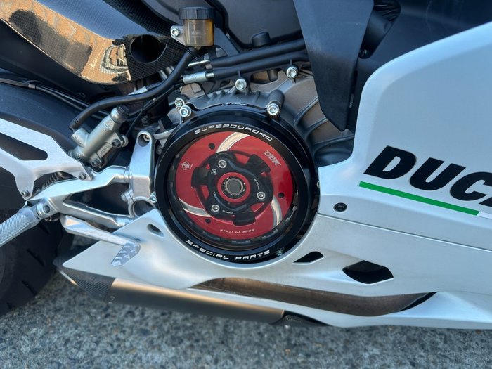 2016 Ducati 959 PANIGALE (WHITE) WHITE