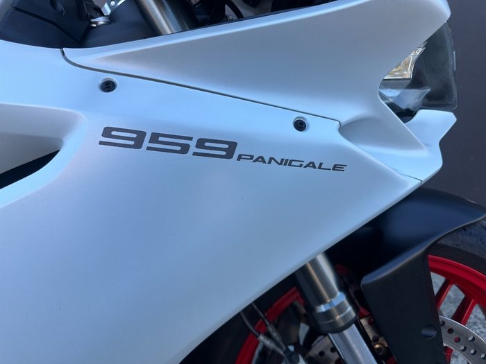 2016 Ducati 959 PANIGALE (WHITE) WHITE