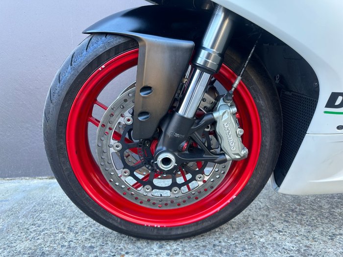 2016 Ducati 959 PANIGALE (WHITE) WHITE