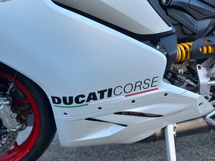 2016 Ducati 959 PANIGALE (WHITE) WHITE