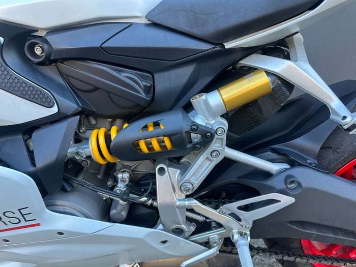 2016 Ducati 959 PANIGALE (WHITE) WHITE