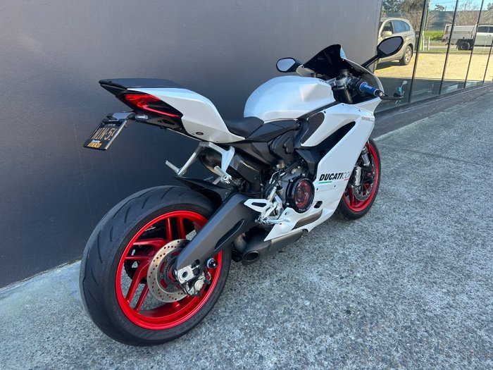 2016 Ducati 959 PANIGALE (WHITE)