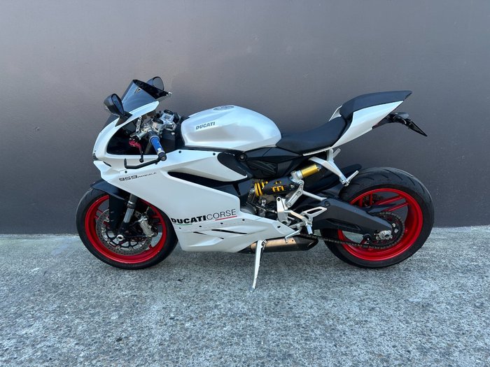 2016 Ducati 959 PANIGALE (WHITE) WHITE