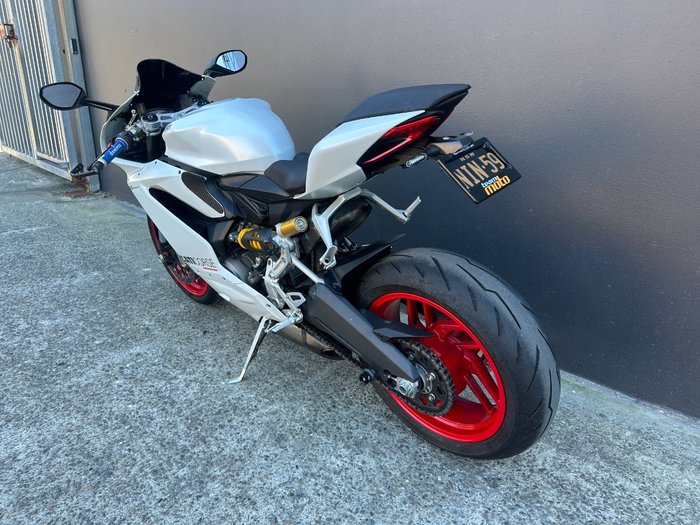 2016 Ducati 959 PANIGALE (WHITE) WHITE