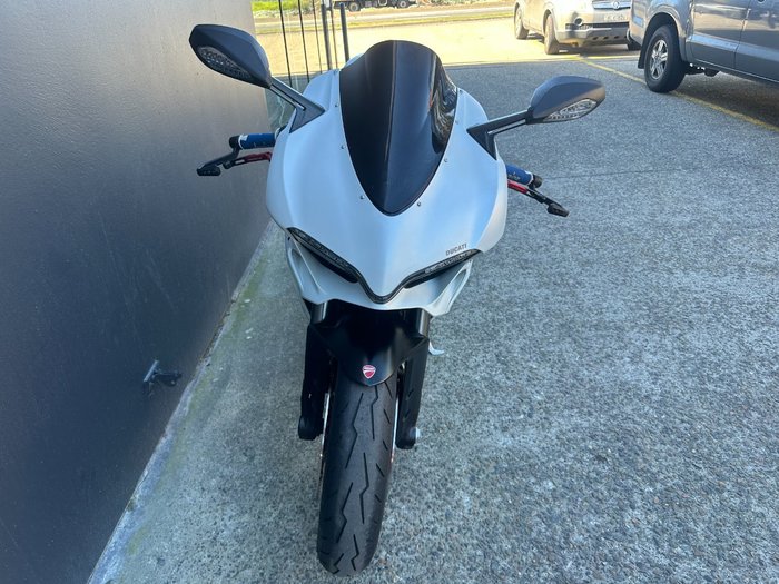 2016 Ducati 959 PANIGALE (WHITE) WHITE