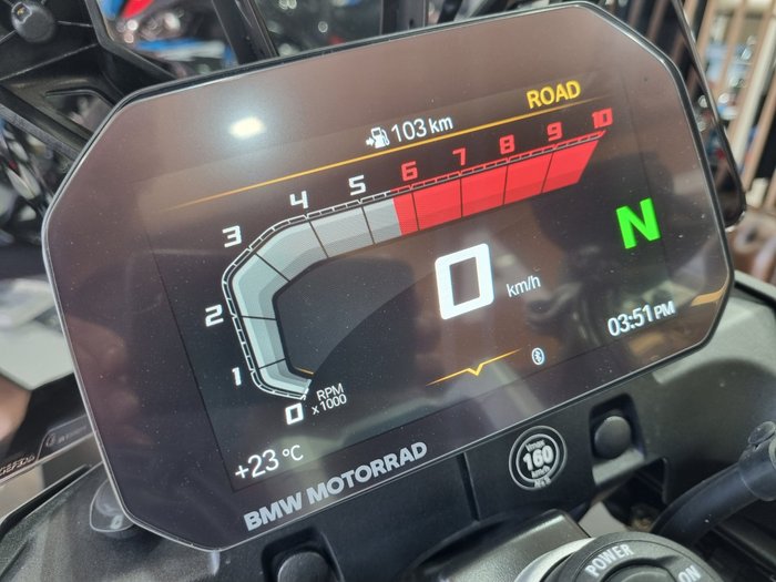 2026 BMW Motorrad F 900 GS ENDURO LT WHT/RACING BLU MET/RACE RED